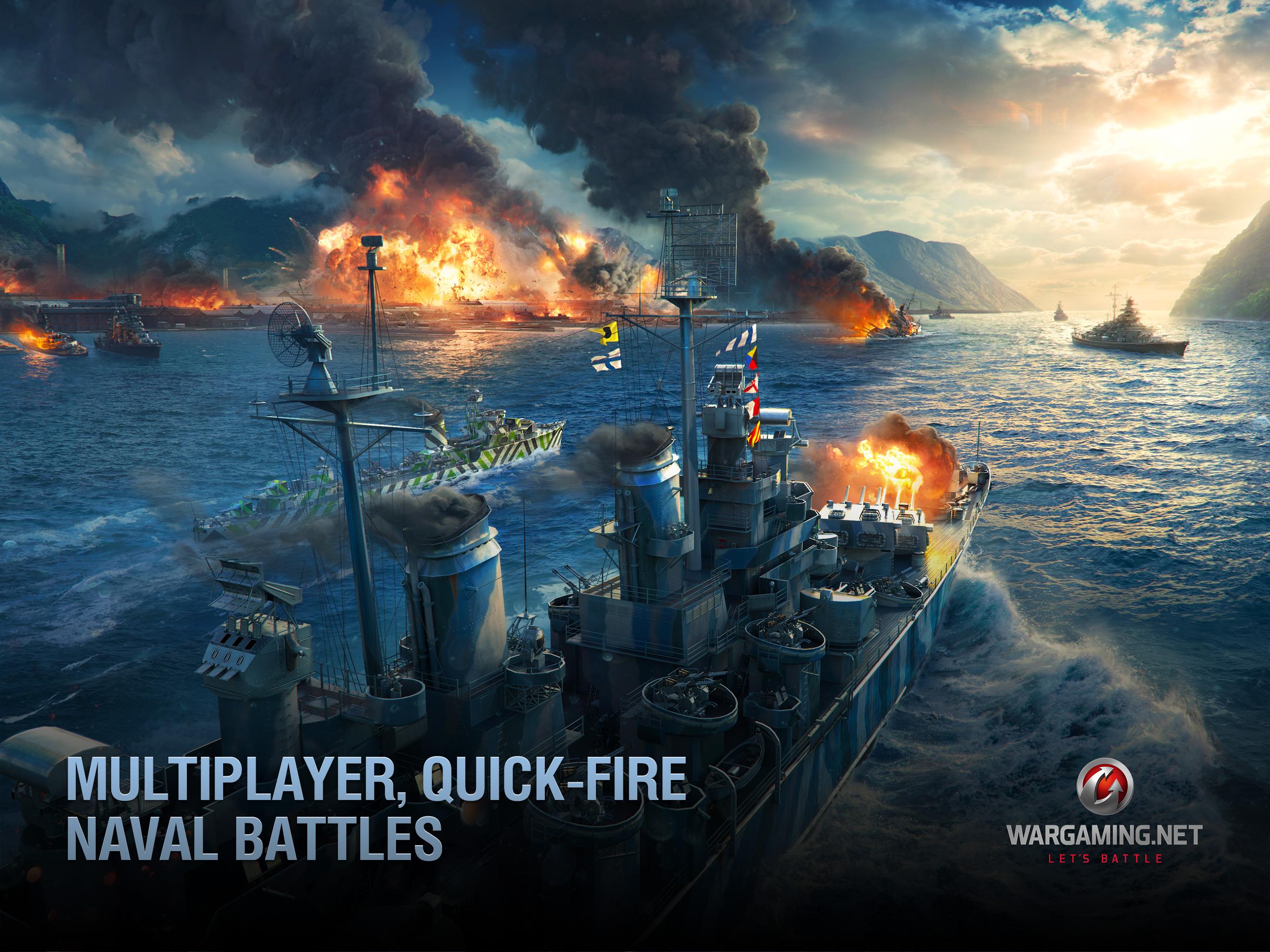world of warships blitz pc download